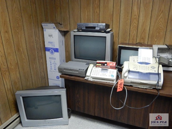 Office supplies & TVs