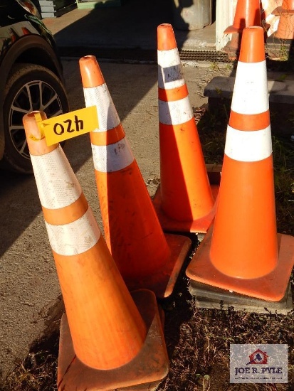 Caution cones