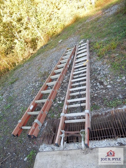 24' Extension ladder