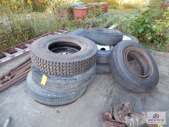 1 Lot of tires