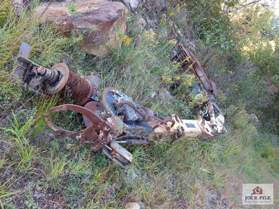 Digger Derick w/ winch