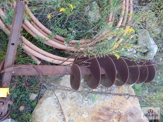 3 Hydraulic digger heads