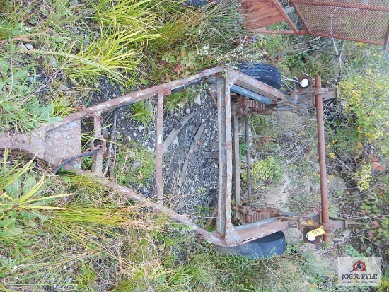 1953 Reel Trailer VIN 45278