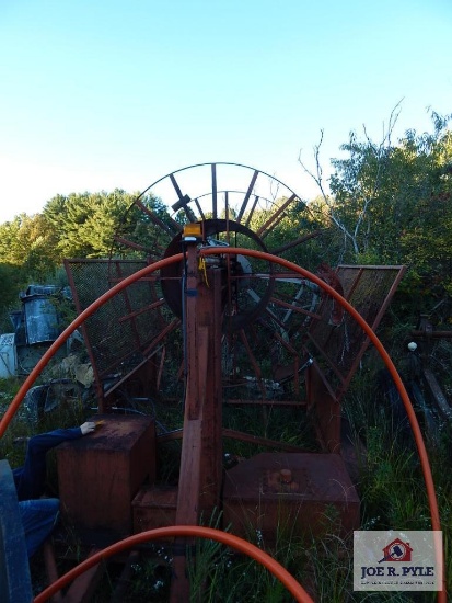 1999 Stewart & Stevenson services reel trailer VIN: 133120