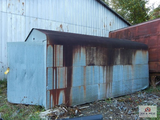 Metal building