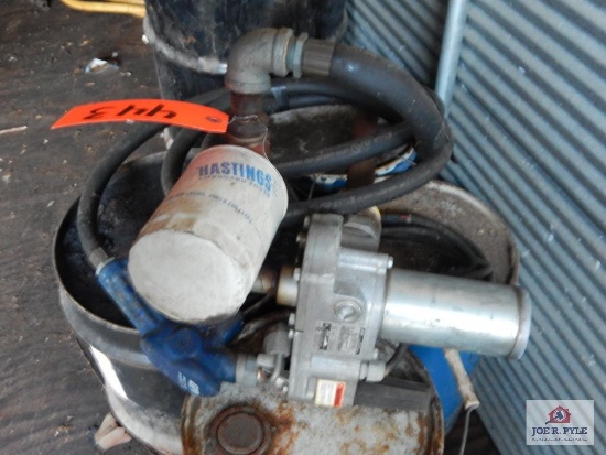 Electric 12 volt transfer pump