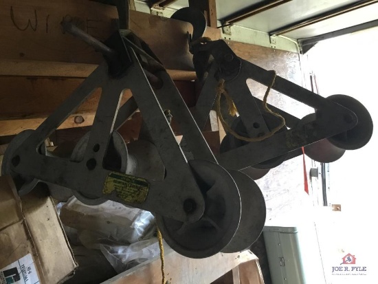 Cable rollers