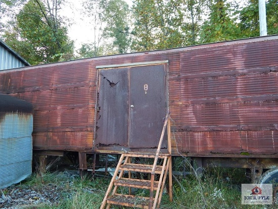 Storage trailer NO TITLE...
