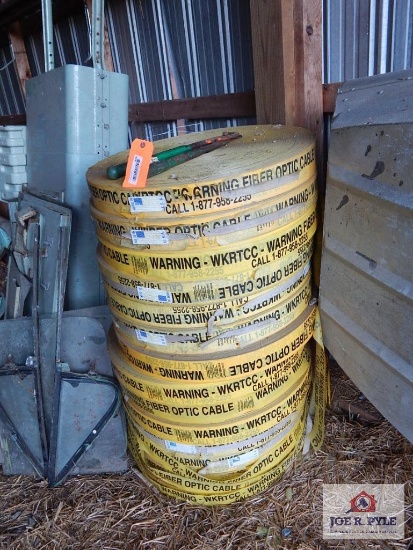 14 Rolls underground caution tape