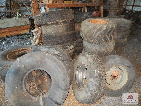 1 Lot of tires & rims