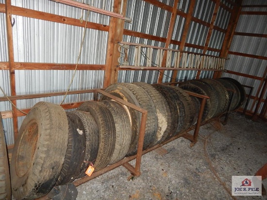 1 Lot of tires & rims
