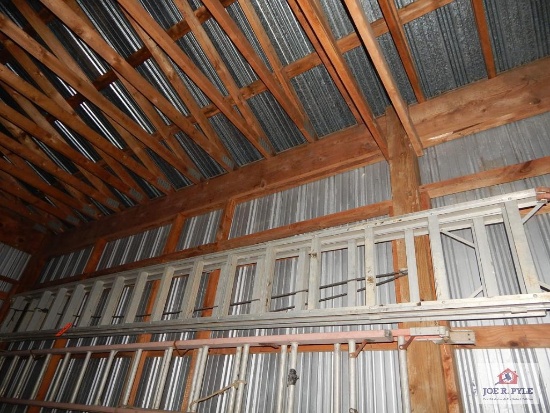 30' Aluminum extension ladder