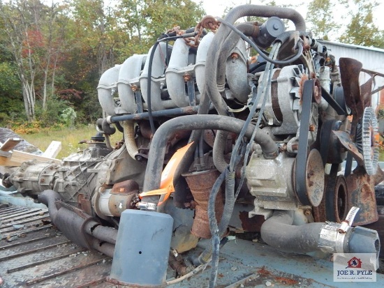 Ford 300 straight 6 Cyl w/ manual transmission