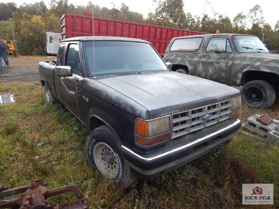 1991 Ford Ranger 4x4 VIN 1FTCR10A4MTA25330