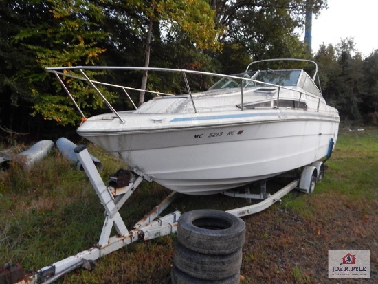 Sea Ray boat 7 trailer - no title