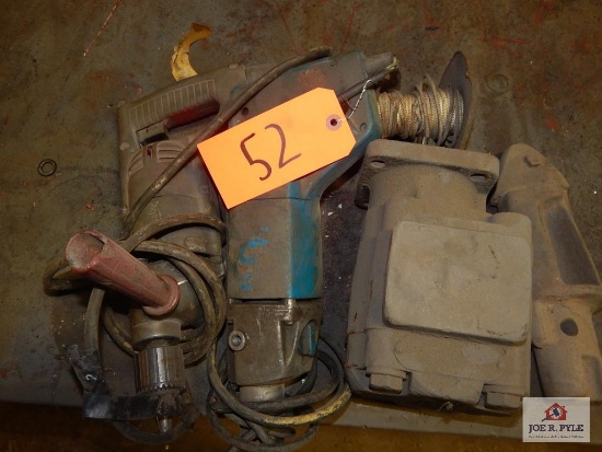 1 Lot of drills & etc.