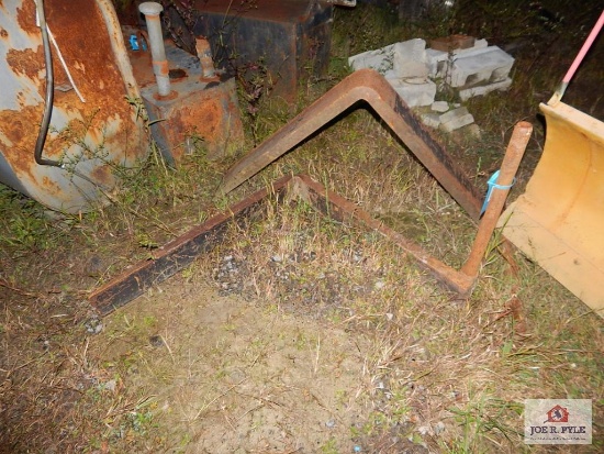 Pallet forks