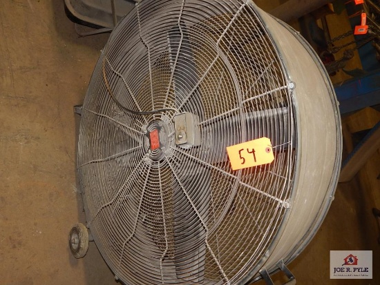 Barrel fan