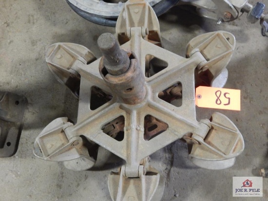 Aluminum cable winder