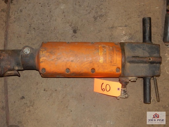 Atlas Cap Co. air jack hammer