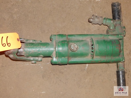 Air jack hammer
