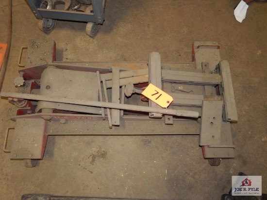 Transmission jack