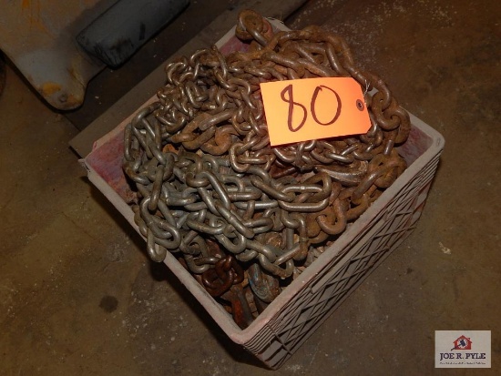 Crate of chains
