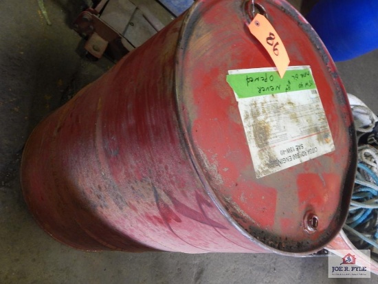 15W40 Motor oil