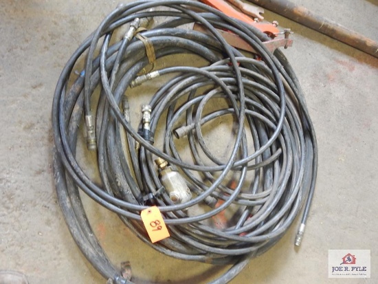 Air & hydraulic hoses