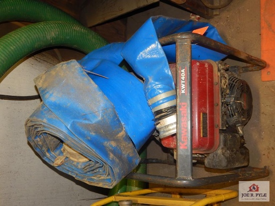 Kawasaki KWT 40A 3" trash pump