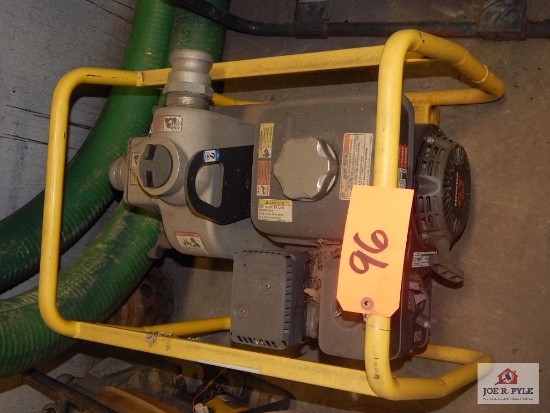 Wacker Neuson PT2 1" trash pump