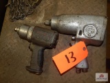2 Air impact guns