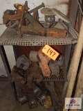 1 Lot of hitch inserts & rollers