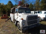 1983 Ford 7000 digger truck VIN: 1FDPR7OU7DVA23201