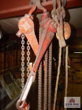 3 Chain come alongs