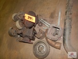 PTO parts and casters