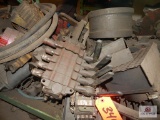 Lot of gears, hydraulic pumps, etc.