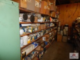 1 Large lot of oil filters, air filters, spark plugs, etc.
