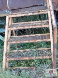 Steel 5-step steps