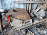 Braden hydraulic winch