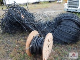 1 Large lot of wire