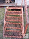 Steel 5-step steps