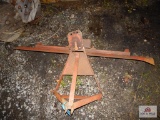 Back blade