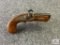 Philadelphia Derringer Cap-and-Ball Kit Pistol approx. .50 cal