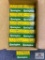 Eleven boxes of Remington Express Long Range 16ga (2 3/4
