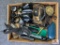 Flat of Mixed Sportsman's Items