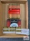 Flat of .257 Wby and .300 Win Mag casings