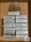 Flat of .240 Wby loads and cases
