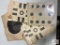 Flat of marksmen paper targets
