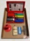 GATCO Sharpening system, whetstones, and honing oil